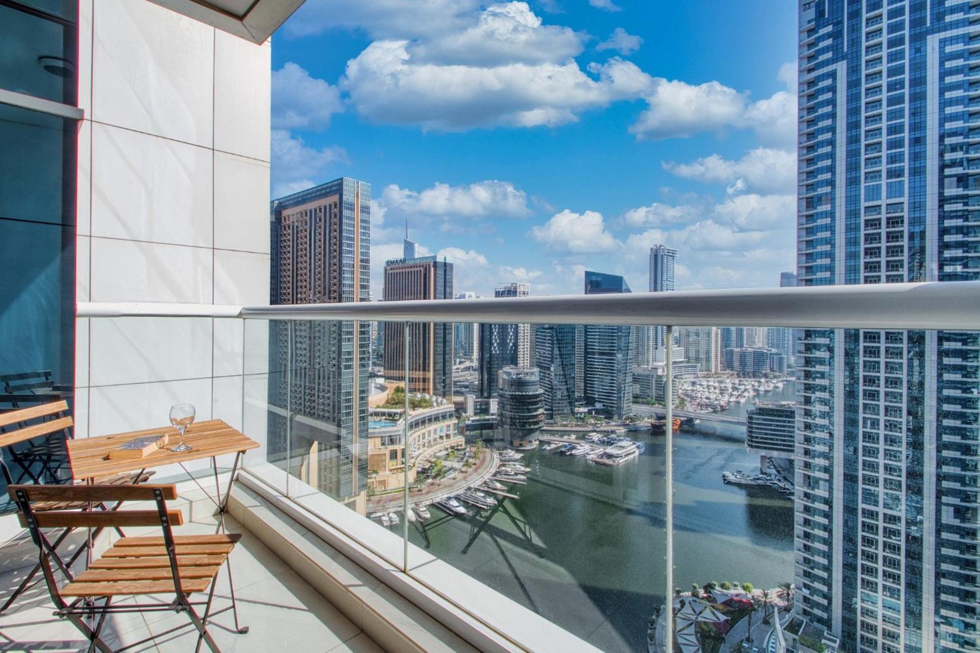 Iconic 2Br With Marina Views Apartment Dubai Exterior photo