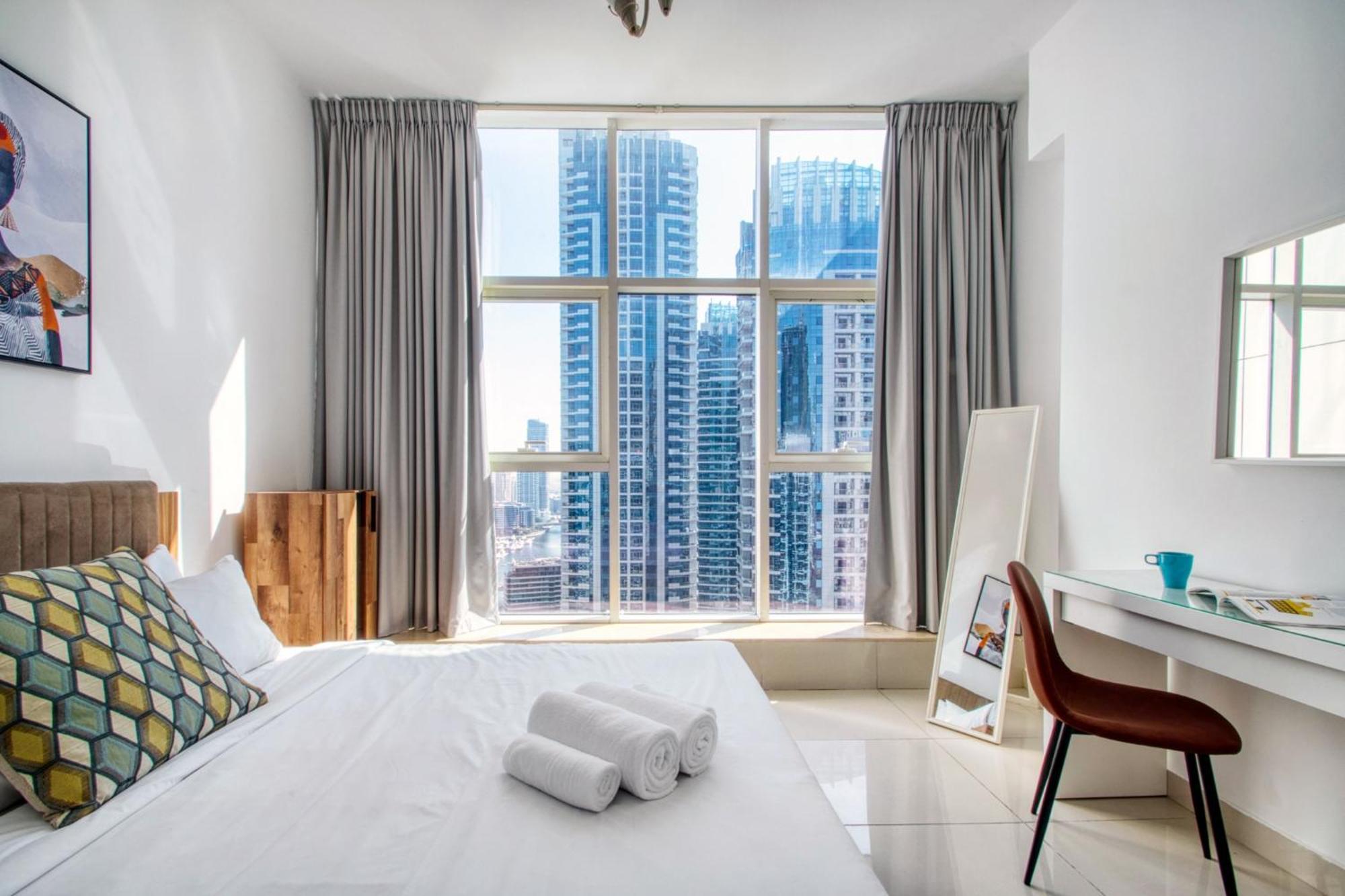 Iconic 2Br With Marina Views Apartment Dubai Exterior photo