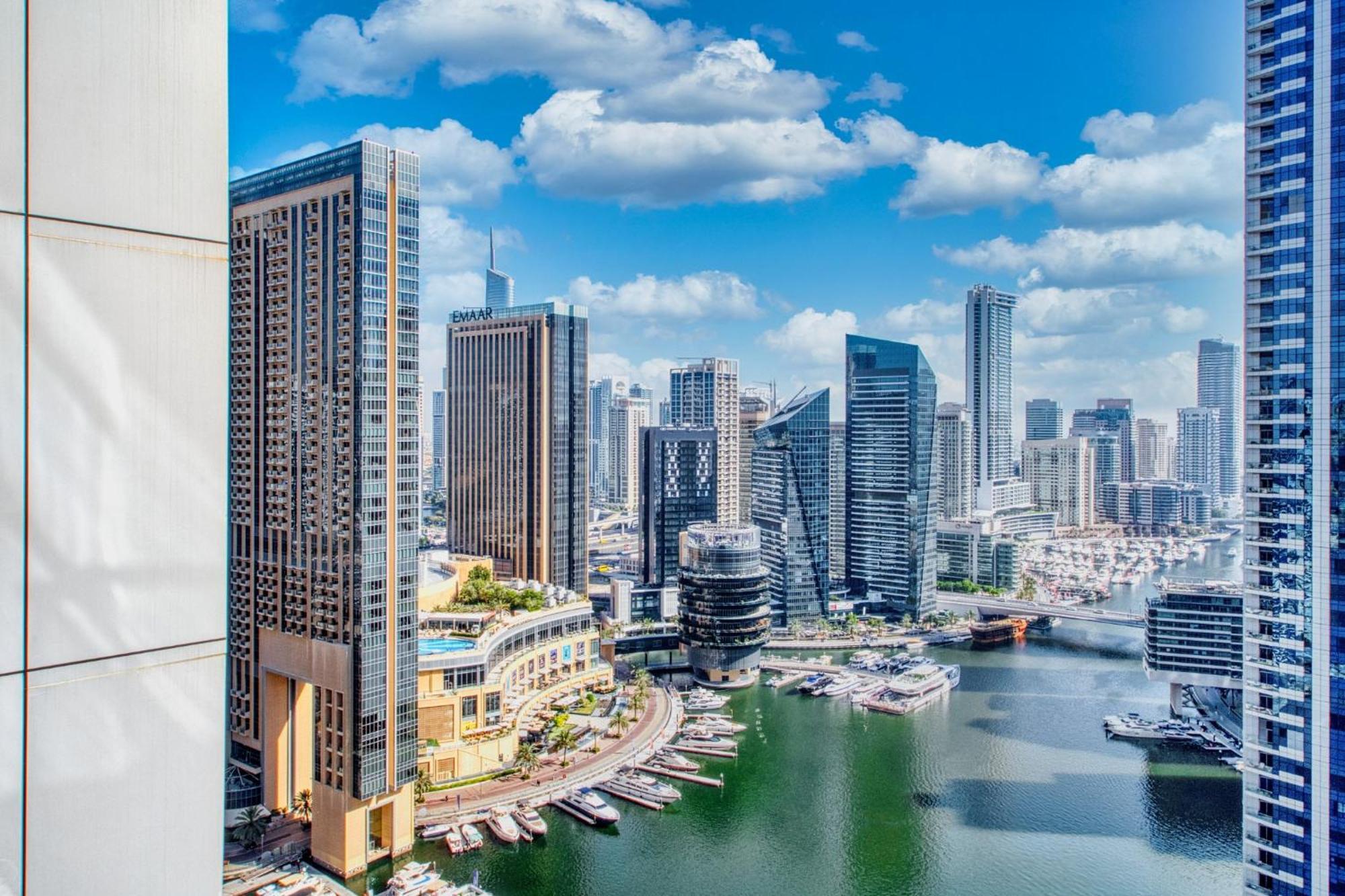 Iconic 2Br With Marina Views Apartment Dubai Exterior photo