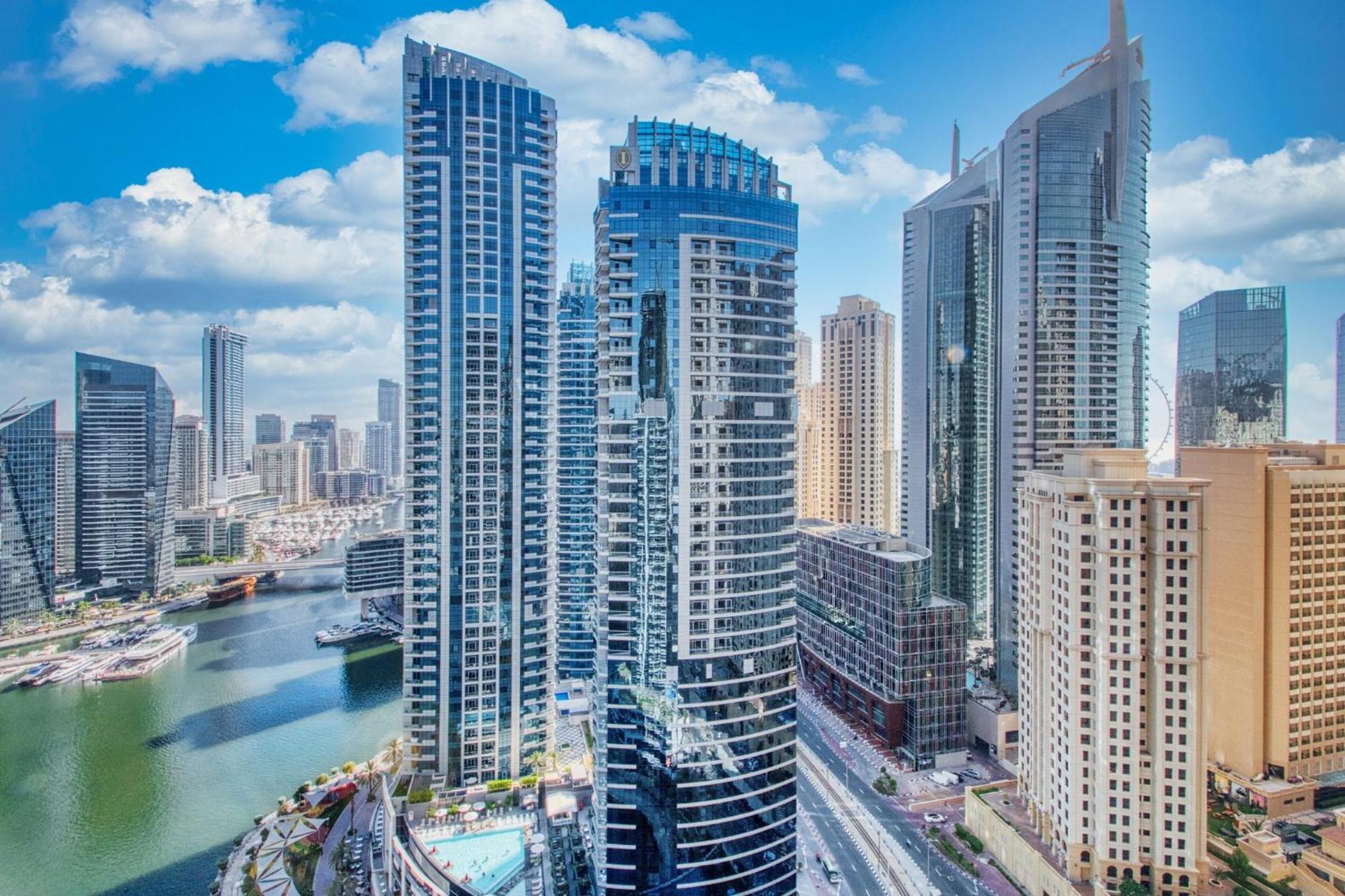Iconic 2Br With Marina Views Apartment Dubai Exterior photo