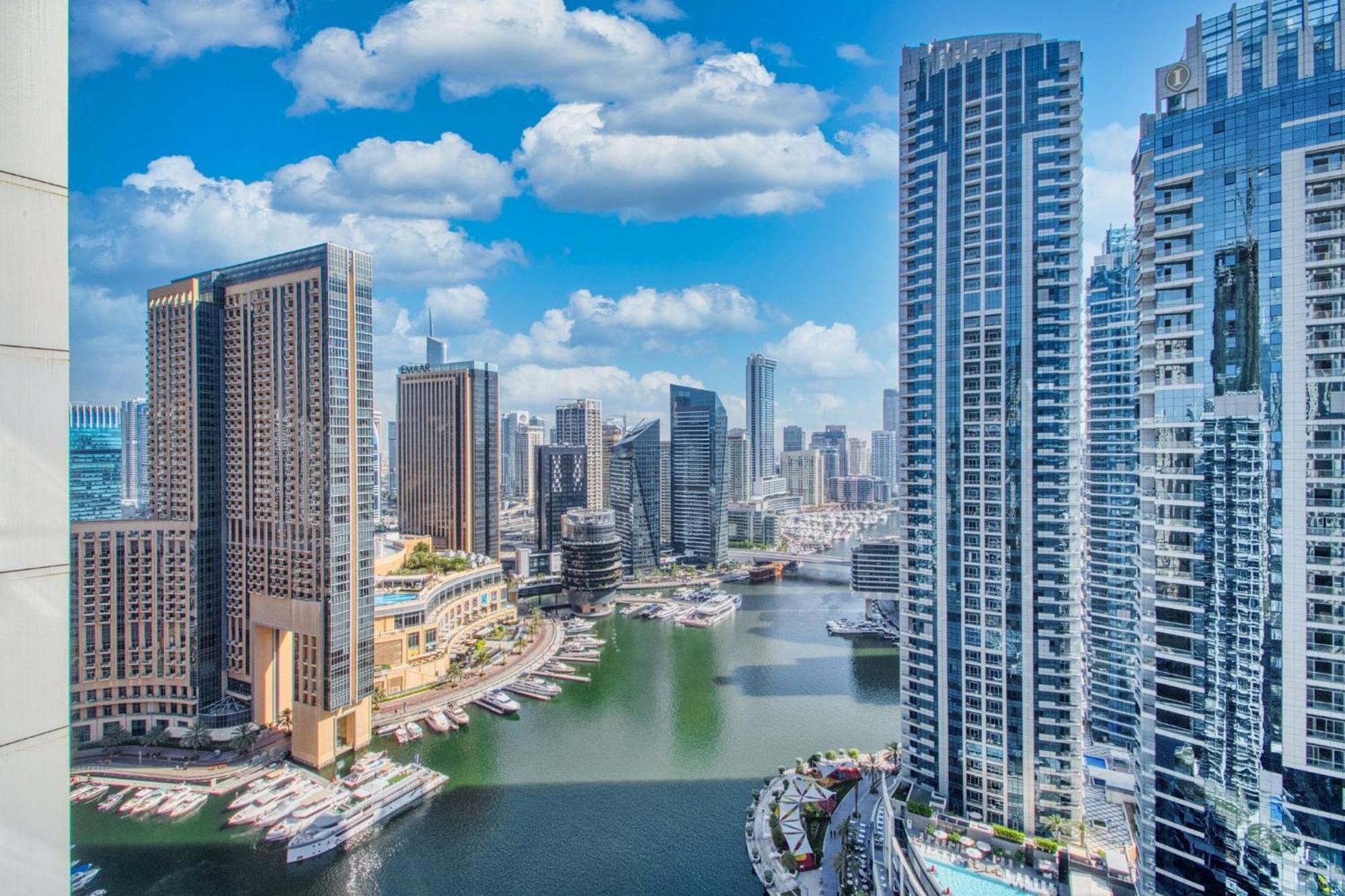Iconic 2Br With Marina Views Apartment Dubai Exterior photo